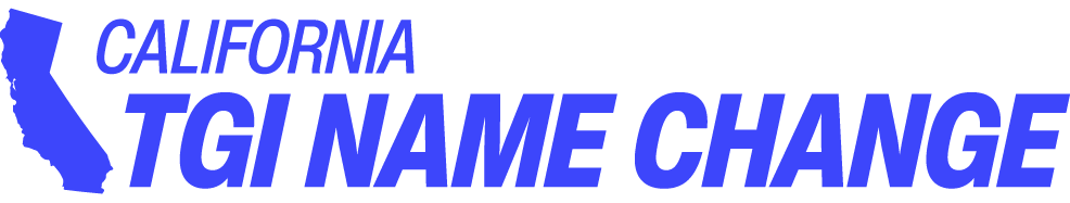California TGI Name Change